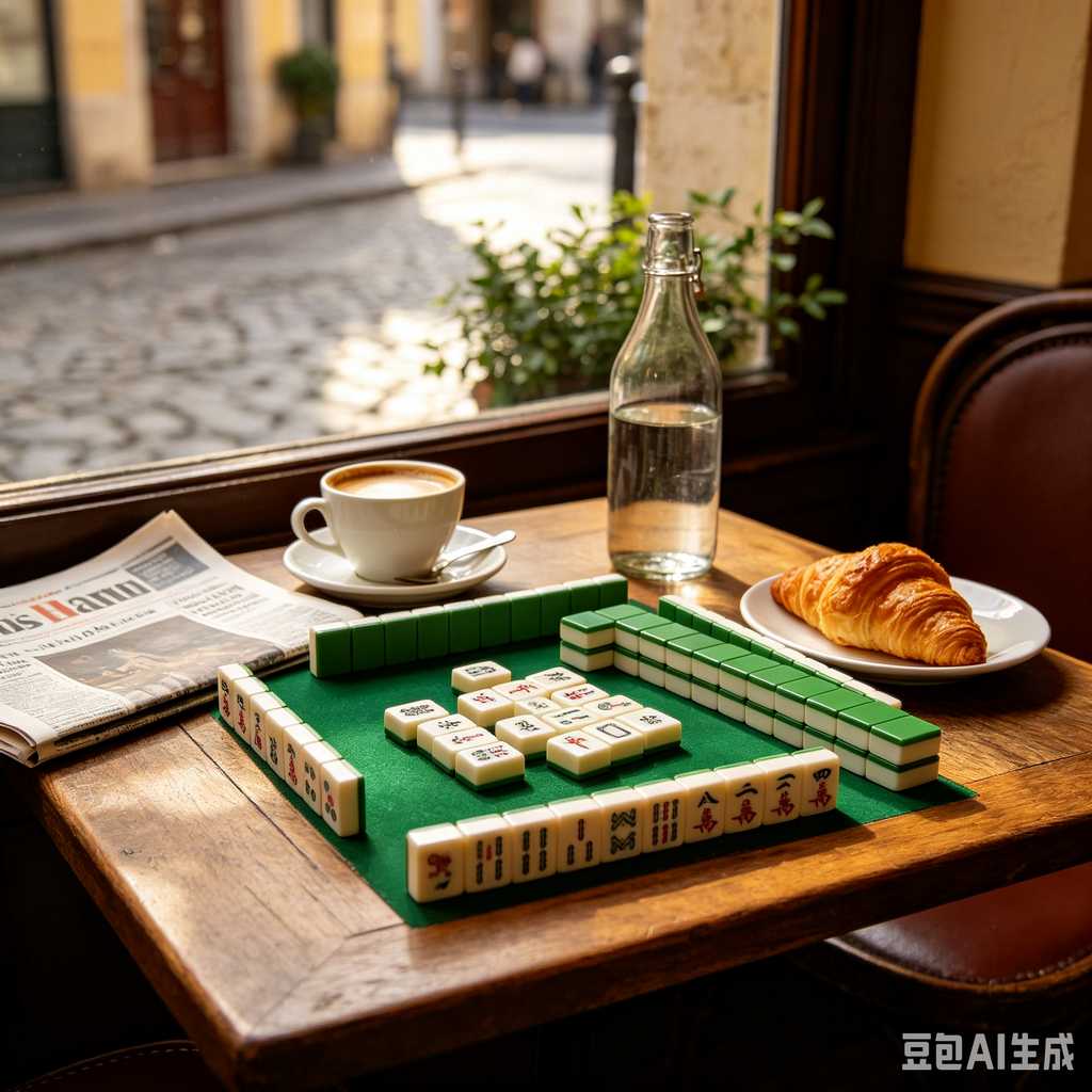 colorful mahjong score chips