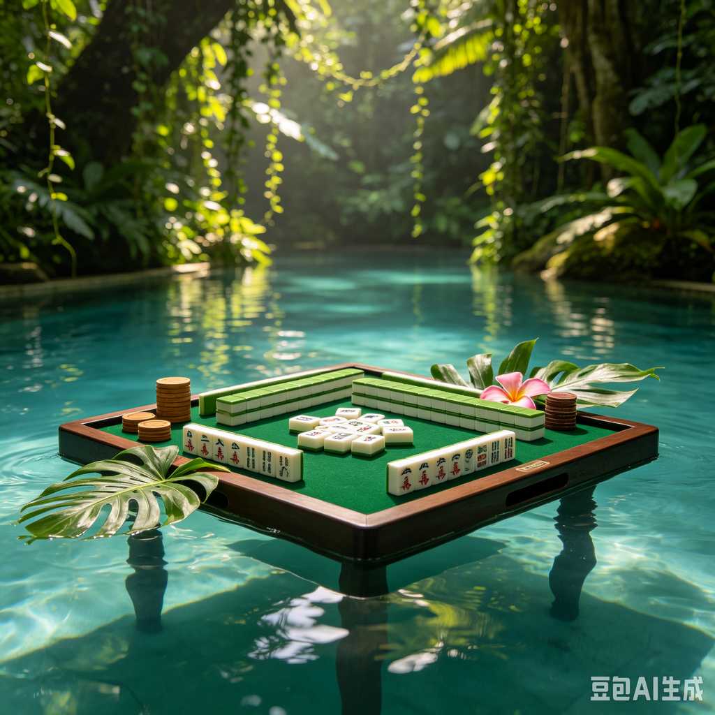 traditional board game mahjong