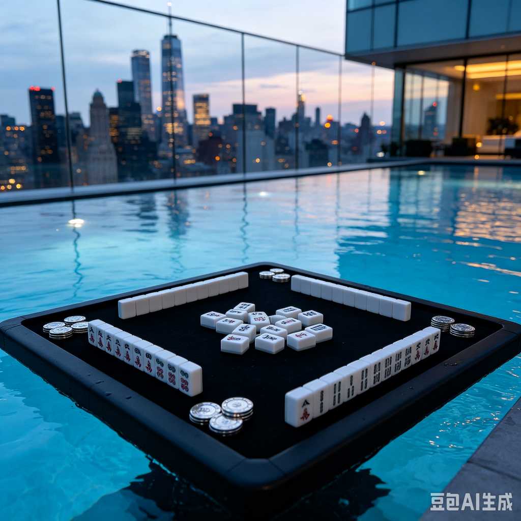 lounge leisure mahjong set