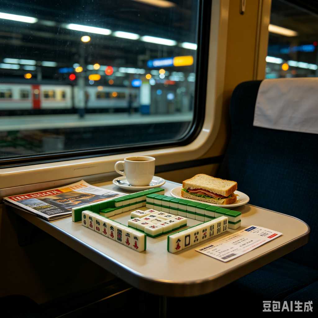 vintage gift mahjong set