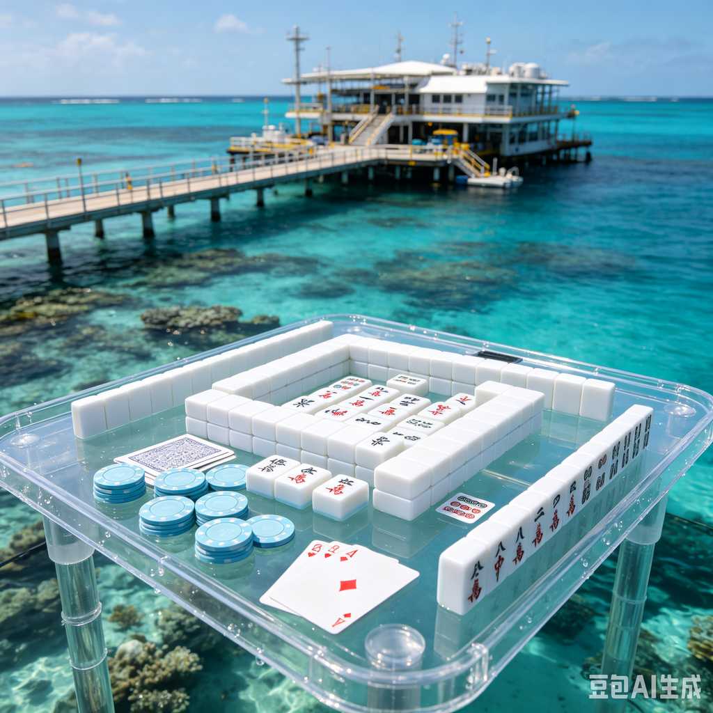 custom art mahjong set