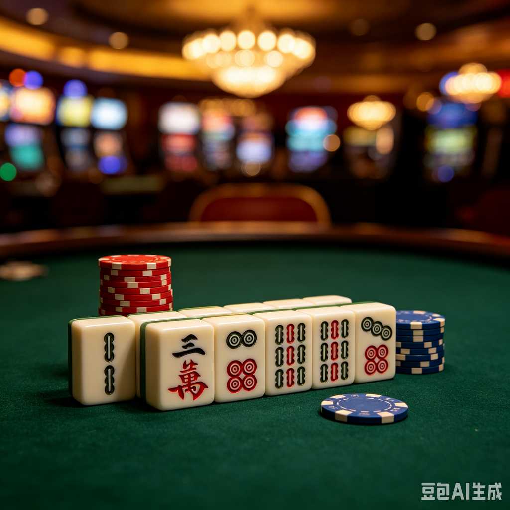 resort leisure mahjong set