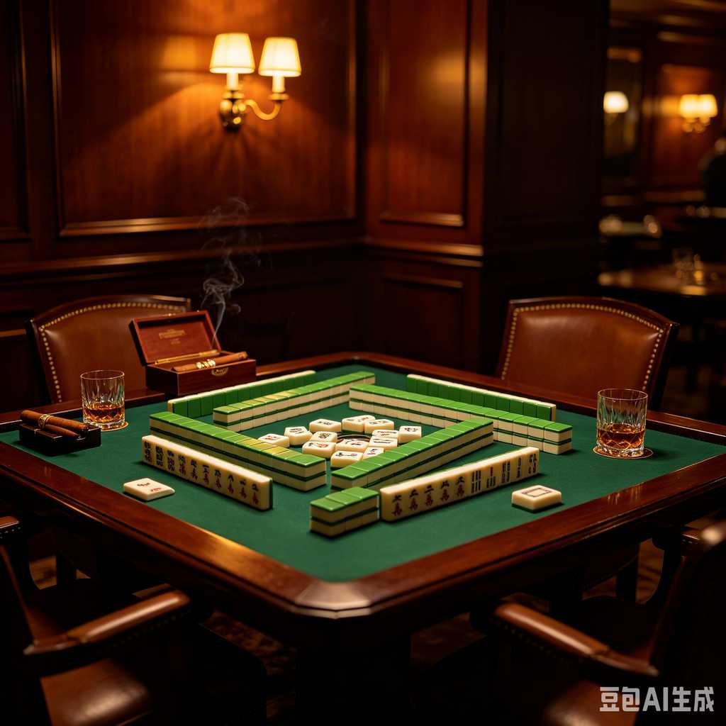 tournament mahjong set