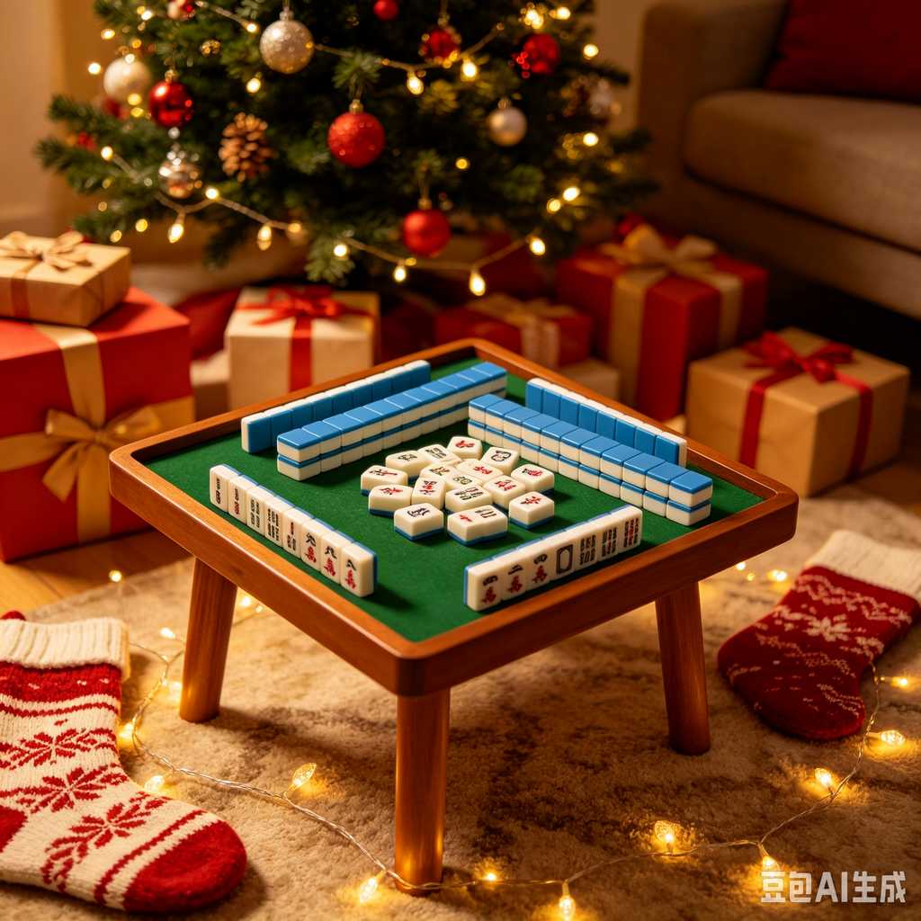 lightweight mahjong tile set