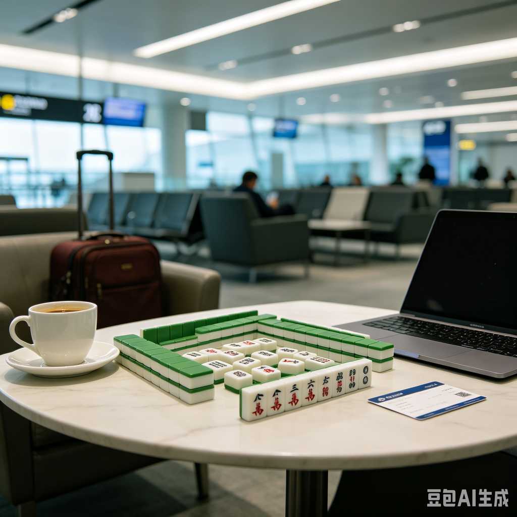 classic oriental board game mahjong