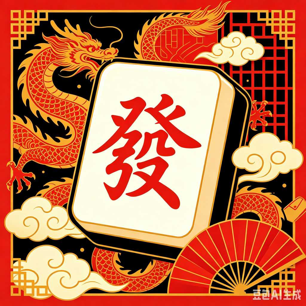 imported chinese mahjong set