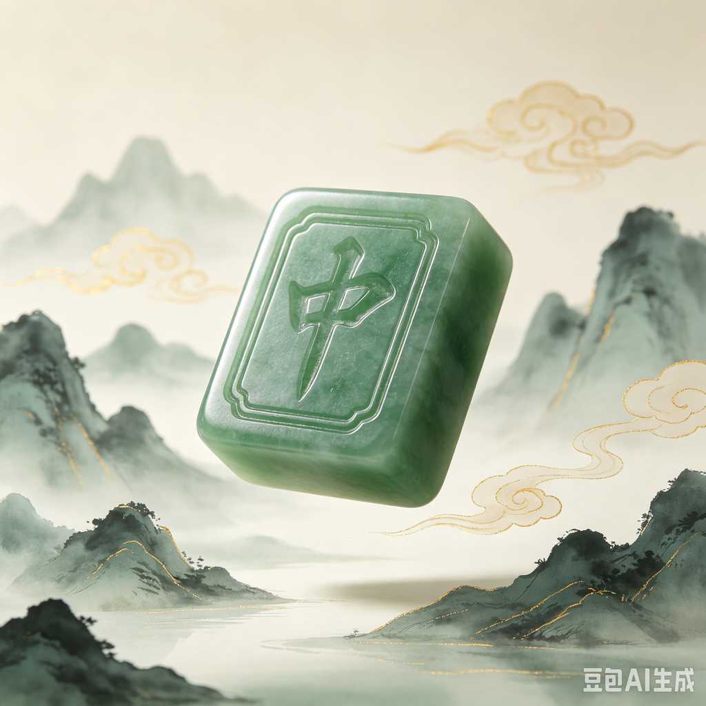 premium compact mahjong set