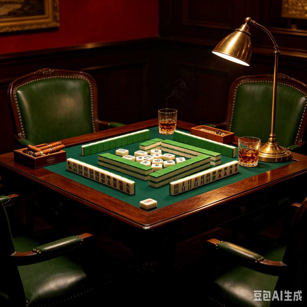hotel entertainment mahjong set
