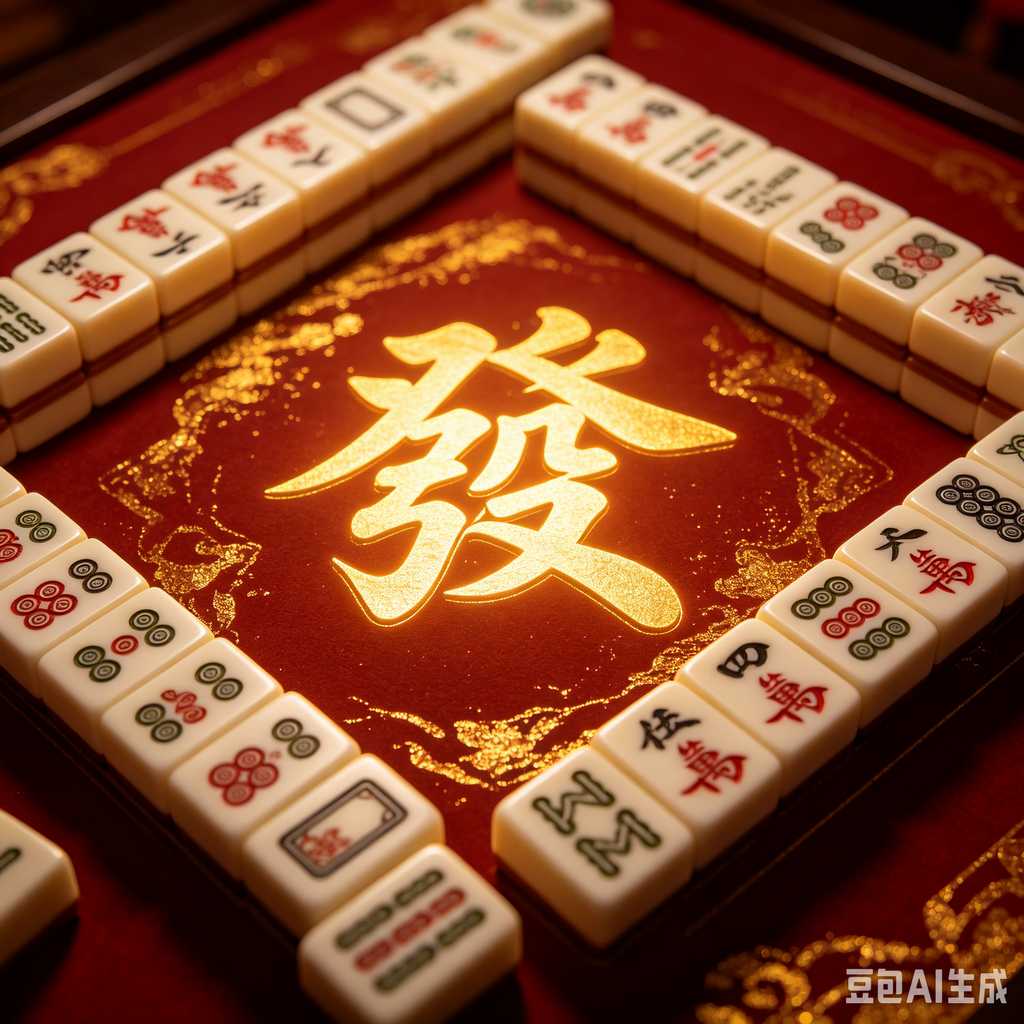 premium craft mahjong set