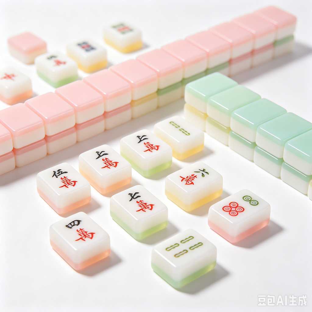 soft case mahjong set