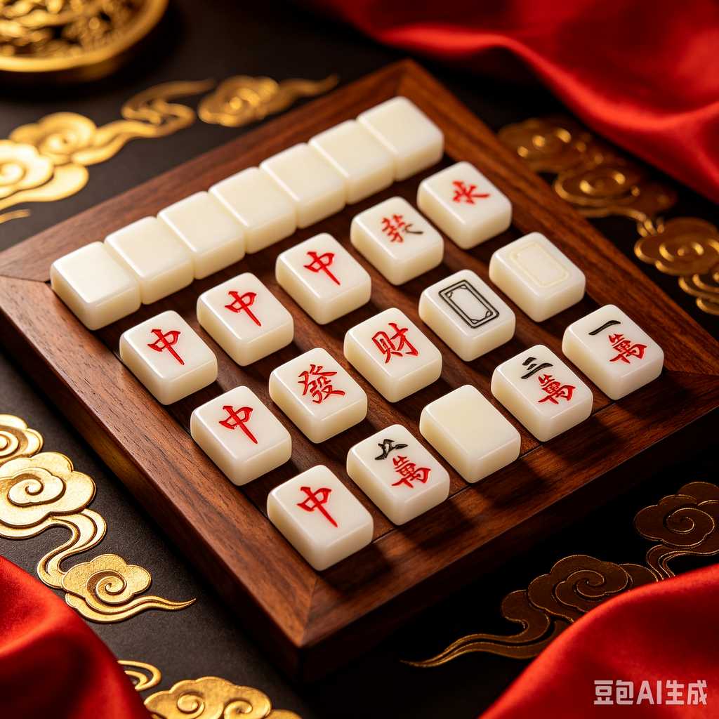 melamine durable mahjong tiles