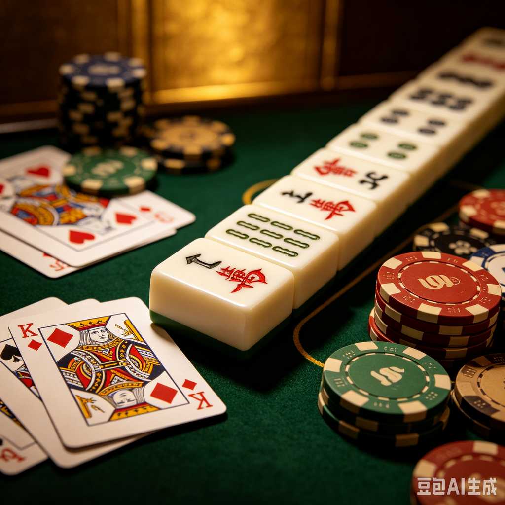 matte texture mahjong set