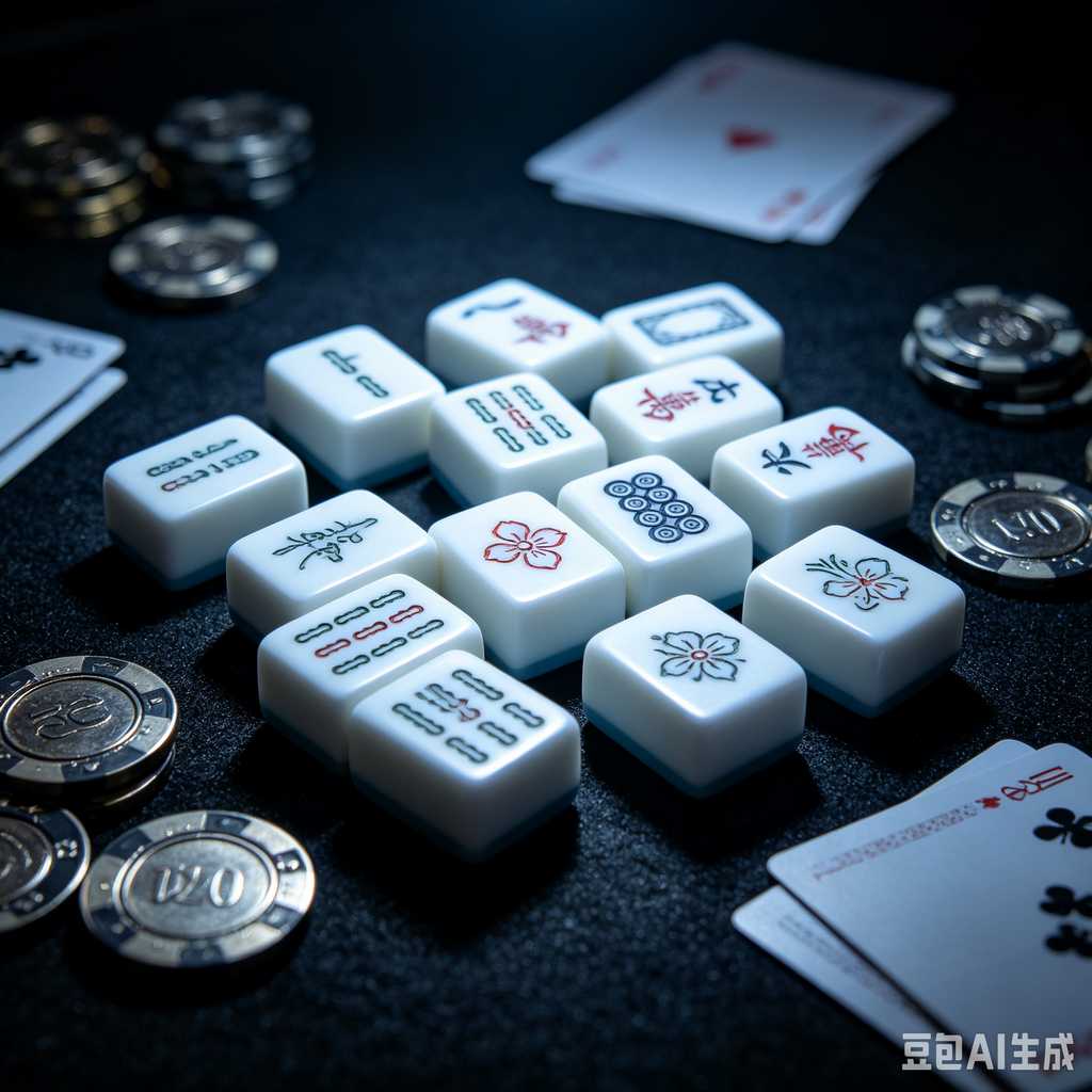 camping leisure mahjong set