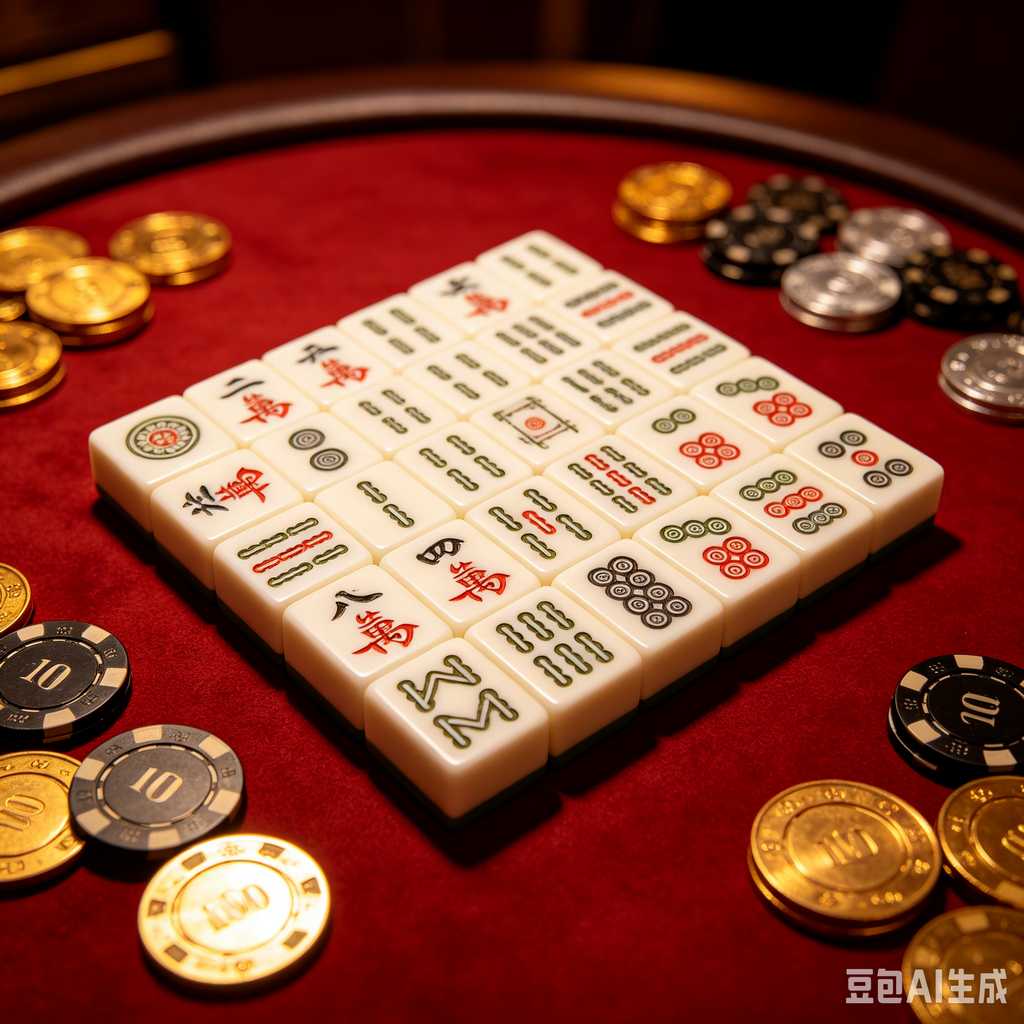 custom slogan mahjong tiles