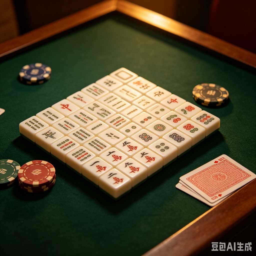 tournament mahjong accessories