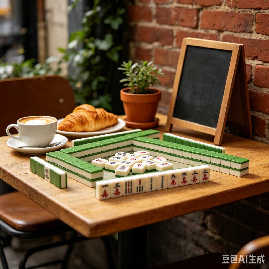high end mahjong set